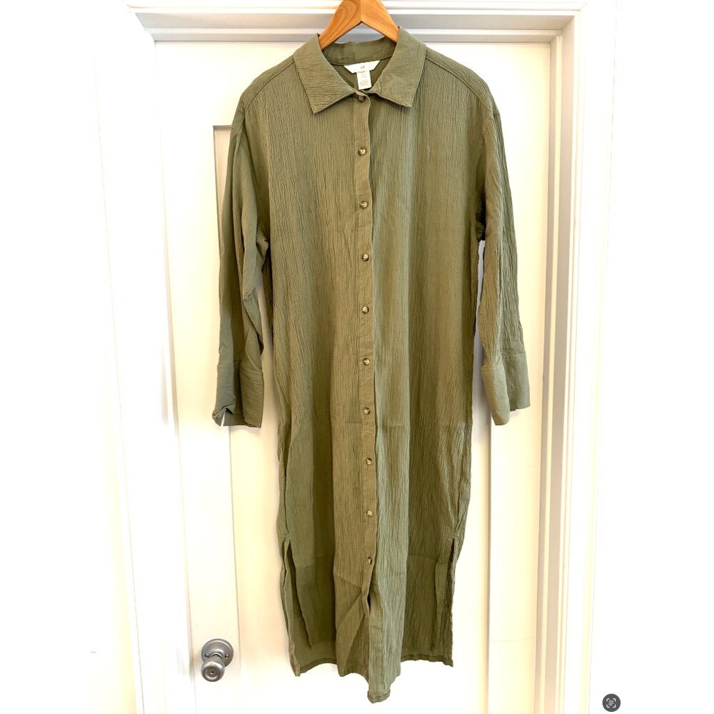 H&M shirtdress